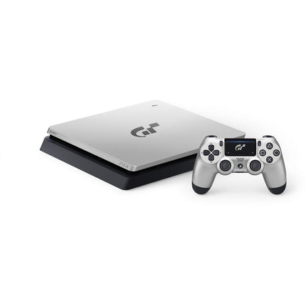 Console SONY Slim 1To Silver + Gran Turismo Reconditionné