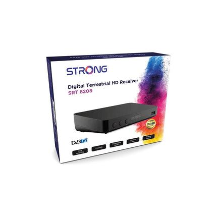 Décodeur TNT STRONG TNT HD SRT 8208