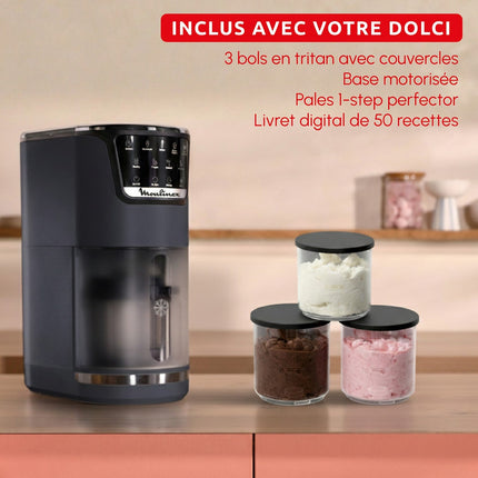 Sorbetière MOULINEX Sorbetière MJ6038F0 Reconditionné