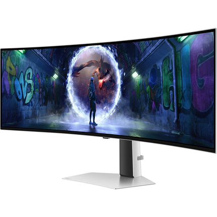 Ecran PC Gamer SAMSUNG ODYSSEY G9 G93SD 49" Incurvé 1800R DQHD 240Hz OLED HDR True Black 400 HDMI 2.1 AMD FreeSync