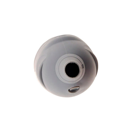 Adaptateur d'alimentation ZENITECH Fiche mâle 16A 2P+T - Gris - Zenitech