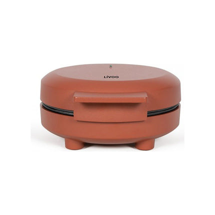 Gaufrier LIVOO Gaufrier Cœur DOP255R 1000 W, 5 gaufres