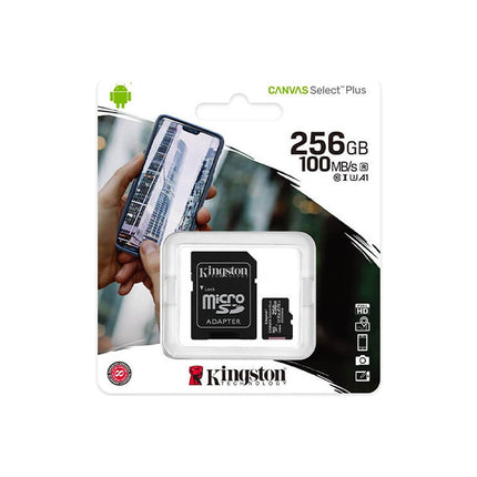 Carte Micro SD KINGSTON MicroSD 256 Go