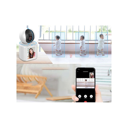 Dashcam AVIZAR Avizar Caméra Connectée XScreen Motorisé