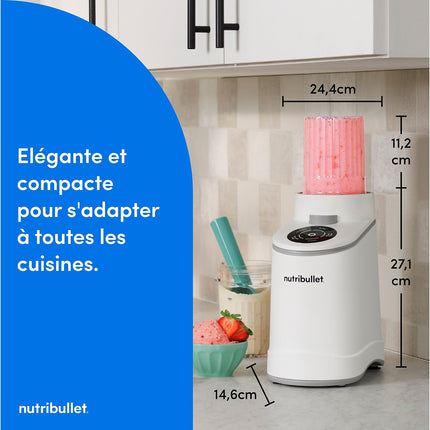 Sorbetière NUTRIBULLET CHILL NBD0503W
