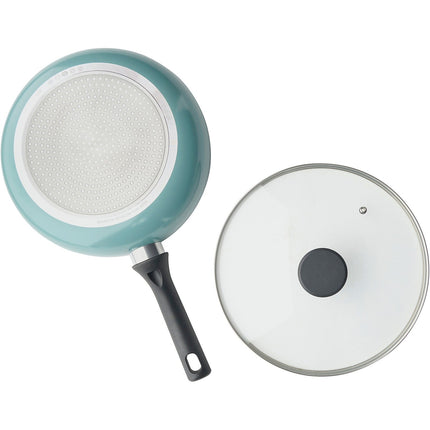 Sauteuse ESSENTIELB 28cm avec couvercle vert