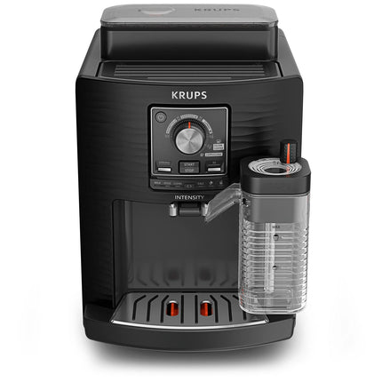 Expresso Broyeur KRUPS Intensity Lait, Machine espresso automatique, 5 boissons EA5028E0