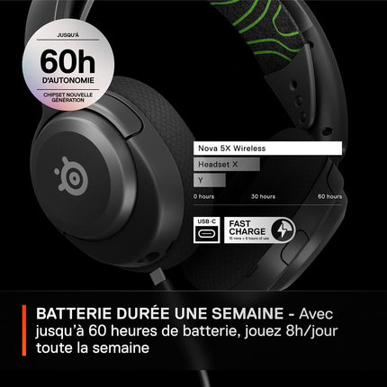 Casque gamer STEELSERIES Arctis Nova