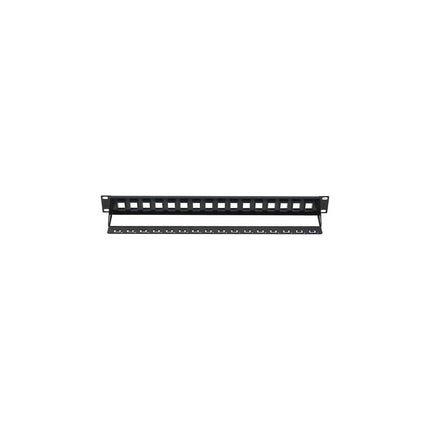 Accessoire rack CONECTICPLUS Panneau de brassage RJ45 24 Ports 19' 1U