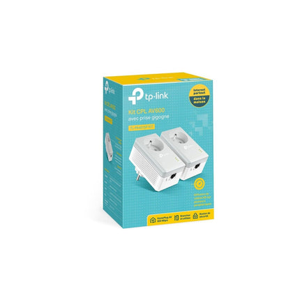CPL Filaire TP-LINK TL-PA4015P KIT AV600 mbps pack de 2