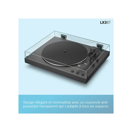 Platine vinyle SONY PSLX3BT