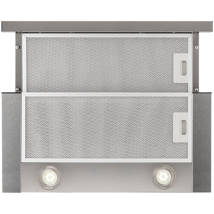 Hotte casquette KLARSTEIN Vinea casquette 60cm 610m³/h CEE A inox