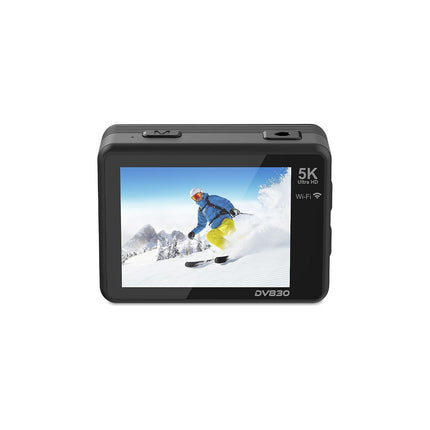 Caméra sport PRIXTON Étanche DV830 5K avec Wi-Fi et EIS