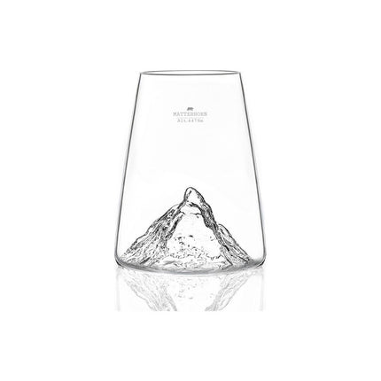 Verre ALASKAN MAKER design : Mont Matterhorn