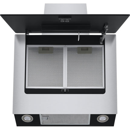Hotte décorative murale inclinée LG HCEZ2428B ThinQ