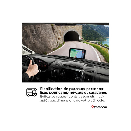 GPS TOMTOM GO Camper Tour 6 2eme génération