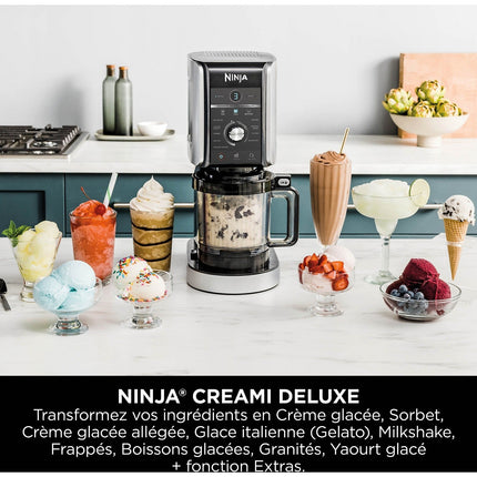 Sorbetière NINJA Creami Deluxe NC502EU