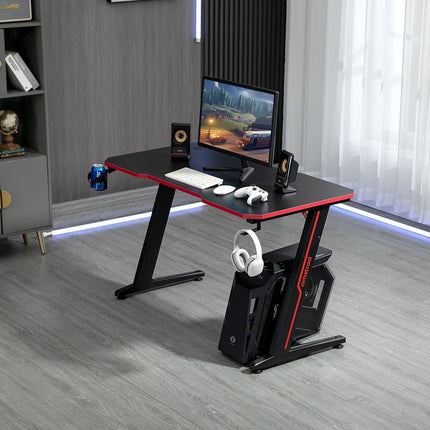 Bureau gamer AMSTRAD DESK120Z-RED