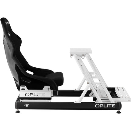 Siège de simulation OPLITE R8 FURY Blanc