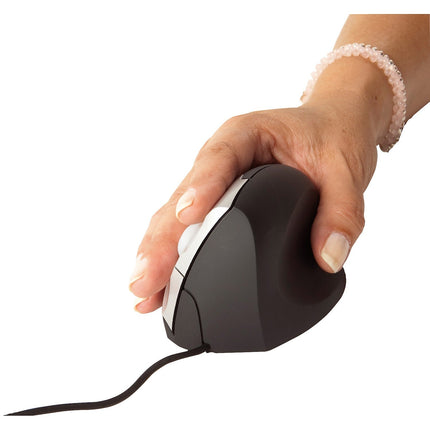 Souris filaire URBAN FACTORY verticale ERGO MOUSE pour droitier