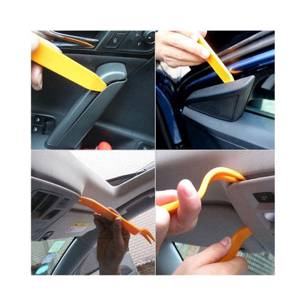 Autoradio bluetooth JUNSUN Jeu de 4 outils à pied-de-biche