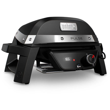 Barbecue électrique WEBER Pulse 1000 noir