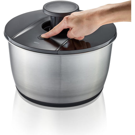 Essoreuse à salade GEFU a salade inox Push It