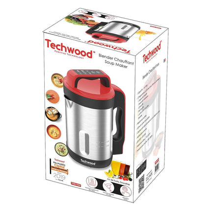 Blender chauffant TECHWOOD Techwood TSM-1655 Blender Chauffant Capa