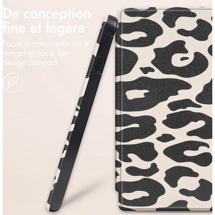 Etui IMOSHION pour Kobo Clara Colour / BW - Leopard