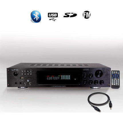 Home Cinema 5.1 BENG enceintes 1240W et ampli ATM8000 Bluetoo
