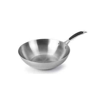 Wok LACOR Wok inox Lacor Trimétal 28 cm