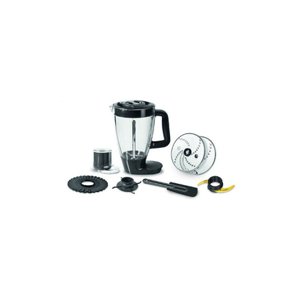 Robot multifonction MOULINEX FP821811 Double Force Noir+8 accessoires