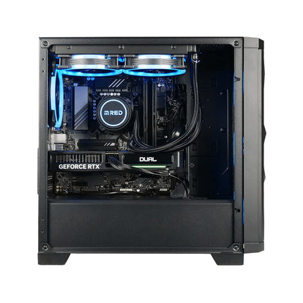 PC Gamer MRED CBT103-01 - AMD Ryzen 7 8700F - NVIDIA GeForce RTX 5060 Ti - 32 Go RAM DDR5 - SSD 1 To - Sans OS