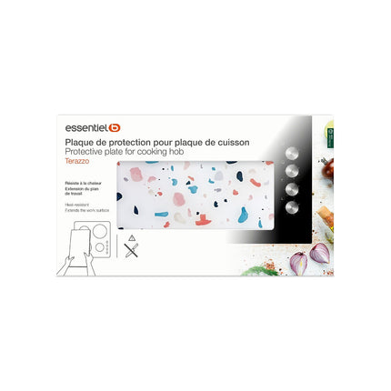 Accessoire ESSENTIELB Plaque de protection Terrazzo