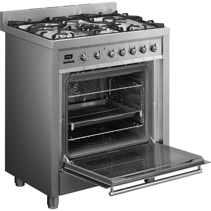 Piano de cuisson gaz SMEG C7GPX9