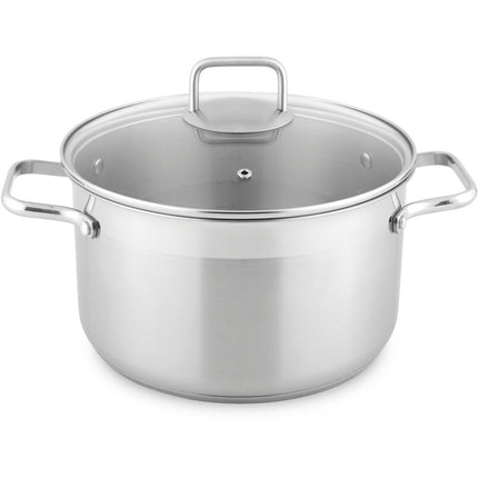 Cuiseur vapeur ESSENTIELB 24cm inox avec couvercle