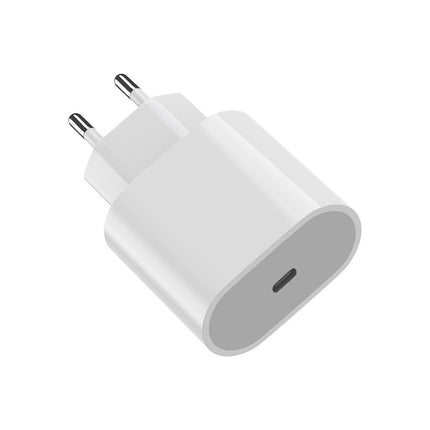 Chargeur USB C PHONILLICO 20W Gammes iPhone 14/13/12/11/X/8/SE