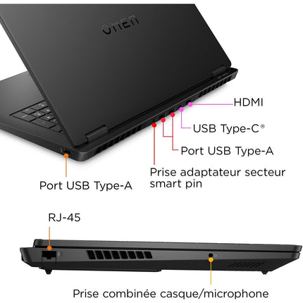 PC Gamer HP Omen 17-db0114nf Reconditionné