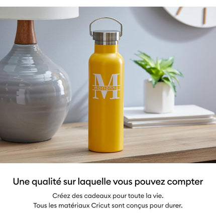 Accessoire CRICUT Premium Vinyl Permanent 30x120cm (Gold)