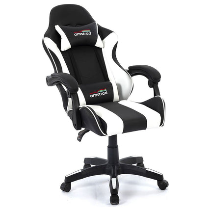 Chaise gaming AMSTRAD 800-WHITE