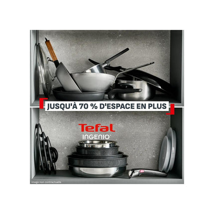 Wok TEFAL Ingenio Excellence Ceramic 28cm
