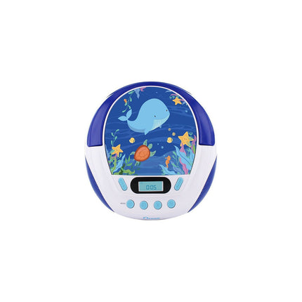 Lecteur CD METRONIC Lecteur CD MP3 Ocean enfant avec port US