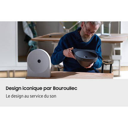 Enceinte sans fil SAMSUNG Music Studio 5 HW-LS50H WiFi BT Black
