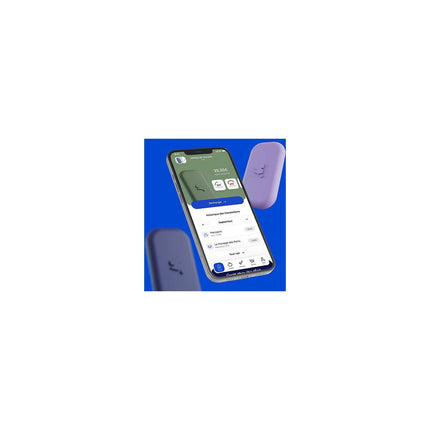 TPE MONEY WALKIE Walkie Vert - Porte monnaie sans contact