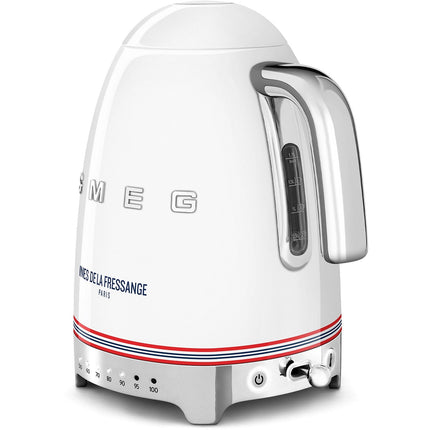 Bouilloire SMEG INES DE LA FRESSANGE KLF04IDFEU