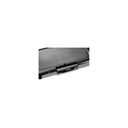Plancha électrique SIMEO PLA125 noir à poser, 50x26 cm