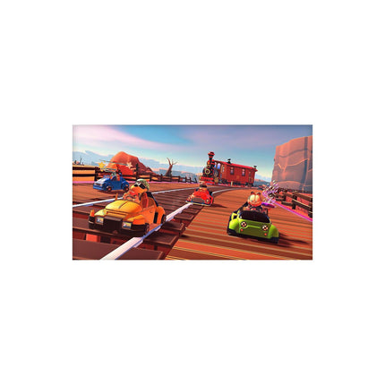 Jeu Switch MICROIDS Garfield Kart 2