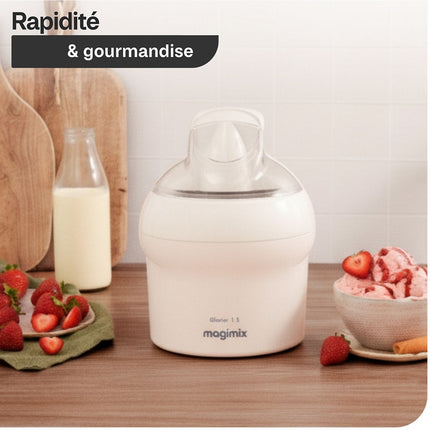 Sorbetière MAGIMIX GLACIER 1.5L 11667
