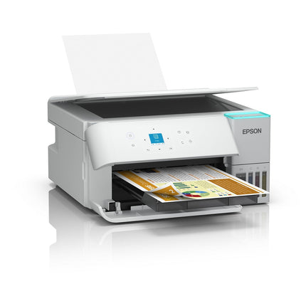 Imprimante jet d'encre EPSON EcoTank ET-2956 - White