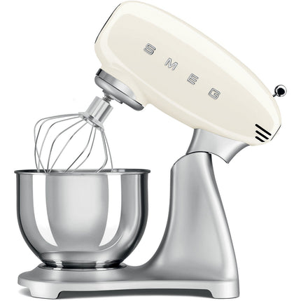 Robot pâtissier SMEG SMF04CREU Crème